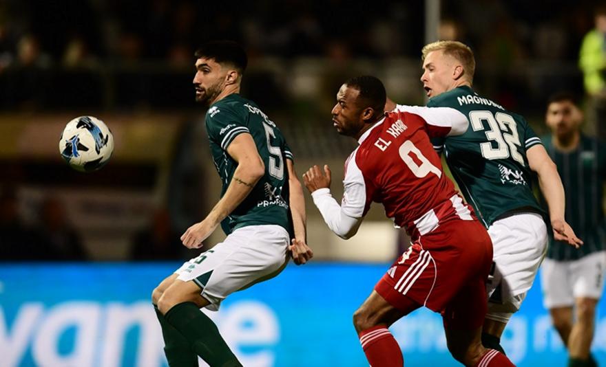 Το κρίσιμο ματς στη Βοιωτία: Λεβαδειακός-Ολυμπιακός 0-0 (ΤΕΛΙΚΟ)