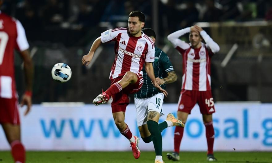 Μπλόκο στη Λιβαδειά για τους «ερυθρόλευκους»: Τα highlights της λευκής ισοπαλίας στο Λεβαδειακός-Ολυμπιακός