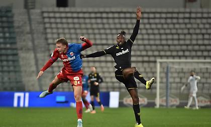 Φρέναρε τον Άρη και έβαλε στοπ στον κατήφορο ο Βόλος!