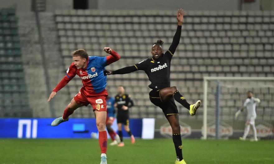 Φρέναρε τον Άρη και έβαλε στοπ στον κατήφορο ο Βόλος!