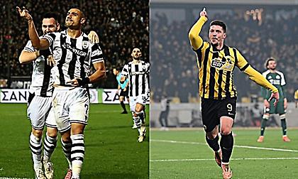 Οι αντοχές του ΠΑΟΚ, η τεράστια ευκαιρία της ΑΕΚ και το ντέρμπι των σπουδαίων φορ