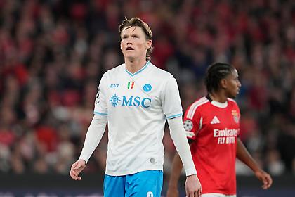 «Ο ΜακΤόμινεϊ σκέφτεται την επιστροφή του στην Αγγλία με τη Μάντσεστερ Γιουνάιτεντ να ενδιαφέρεται έντονα»