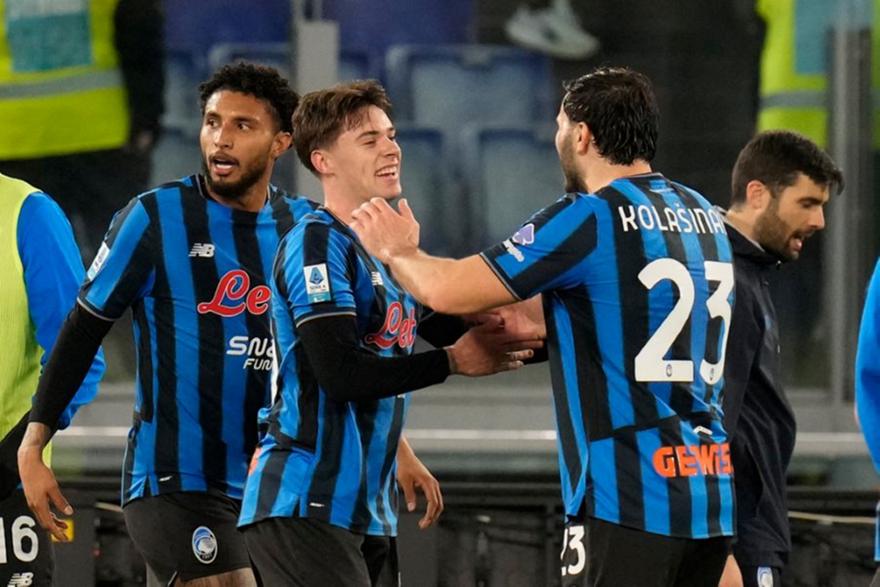 Σε τρελά… κέφια η Αταλάντα πάτησε τη Λάτσιο μέσα στη Ρώμη