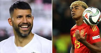 Αγκουέρο: «Εξαιτίας του Λαμίν Γιαμάλ άρχισα να βλέπω ξανά ποδόσφαιρο»