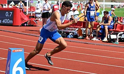 Νέο πανελλήνιο ρεκόρ από Φρανκς στα 400 μέτρα στον κλειστό