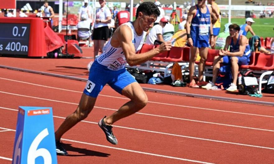 Νέο πανελλήνιο ρεκόρ από Φρανκς στα 400 μέτρα στον κλειστό