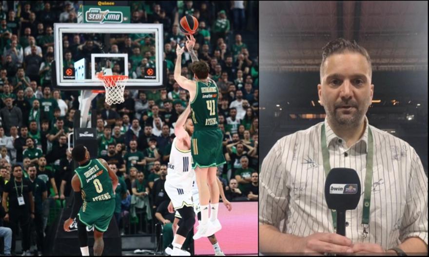 Πετρίδης: «Έχασε σημαντικό έδαφος ακόμα και για την κούρσα της 6άδας ο Παναθηναϊκός»