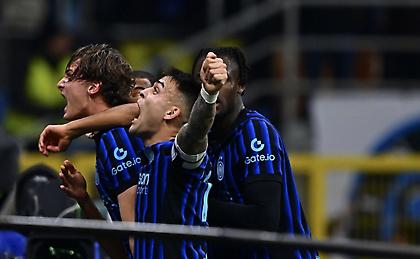 Φουλ για σκουντέτο η Ίντερ, έβαψε νερατζούρο το Derby d’Italia με λυτρωτή Ζιελίνσκι!