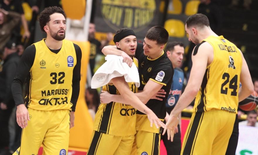 Πήρε «ανάσα» στο ματς των ανατροπών με Καρδίτσα το Μαρούσι