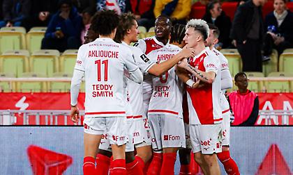 Καθάρισε από νωρίς τη Ναντ η Μονακό με σόου Αντίνγκρα