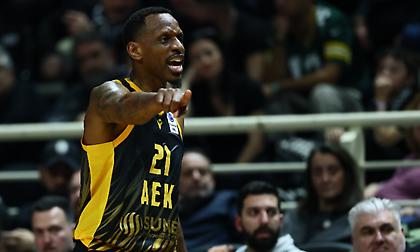 Προβάδισμα τρίτης θέσης για την ΑΕΚ μετά το «διπλό» στην Πυλαία - Η βαθμολογία της Stoiximan GBL