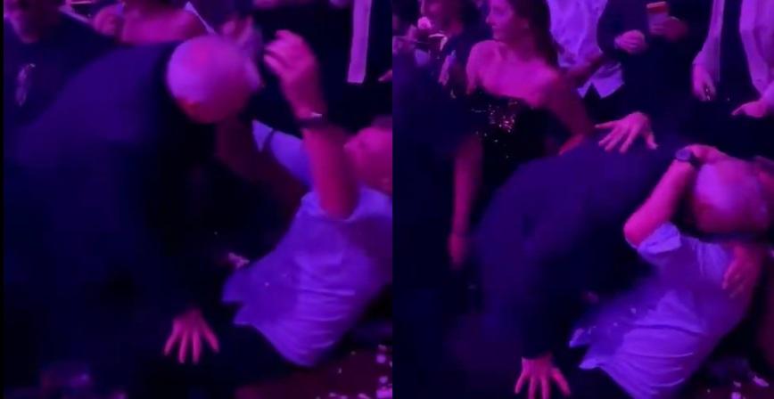 Ομπράντοβιτς και Σάρας τα… έσπασαν στα μπουζούκια - Η θερμή αγκαλιά τους και η υπόκλιση από Ρέμο & Μάστορα