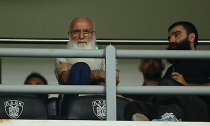 Σαββίδης στους παίκτες: «Έχετε δείξει ότι είστε η καλύτερη ομάδα»