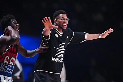 Νικήτρια η ομάδα του Αντετοκούνμπο στο Celeb All Star Game-Ξεχώρισε ο Έτζκομπ στο Rising Stars