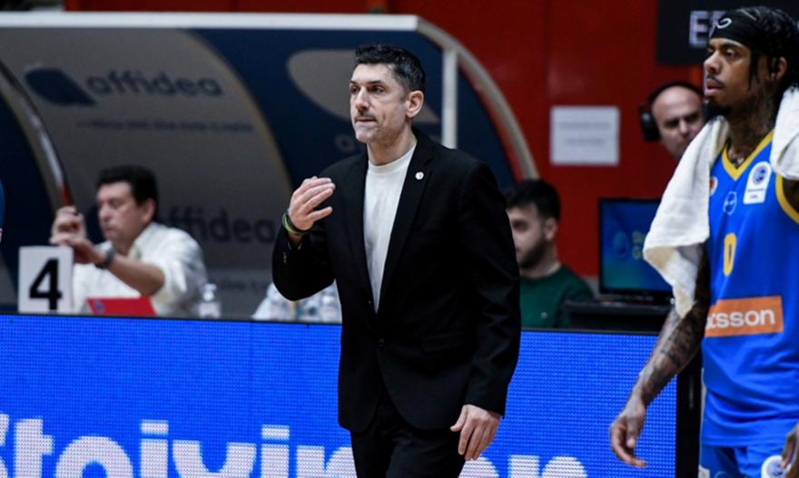 Ξανθόπουλος: «Δουλέψαμε μετά τις επτά συνεχόμενες ήττες»