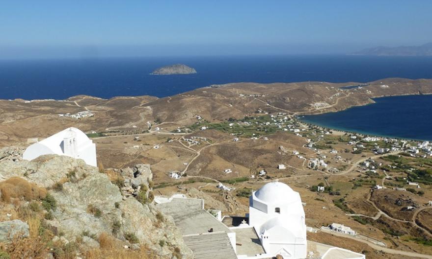 Κακοκαιρία: Σήμανε το 112 για περιορισμό μετακινήσεων και στη Σέριφο