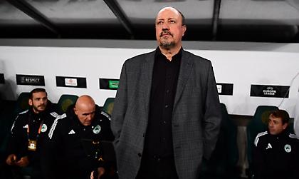 Μπενίτεθ: «Πάντα νιώθεις απογοητευμένος μετά από έναν αποκλεισμό - Να αντιδράσουμε στο ματς με την ΑΕΛ Novibet»