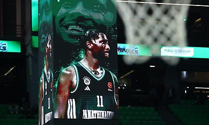 Σήμερα στην Αθήνα ο Χέις-Ντέιβις για τον Παναθηναϊκό!