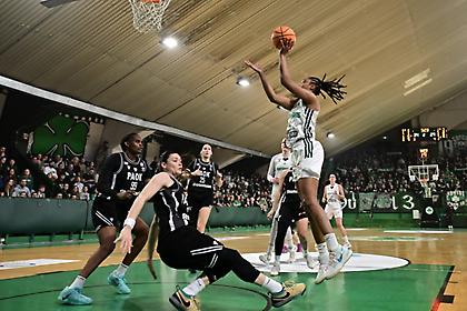 Καταιγιστικός Παναθηναϊκός έκανε φύλλο και φτερό τον ΠΑΟΚ δίνοντας συνέχεια στο τρομερό του σερί