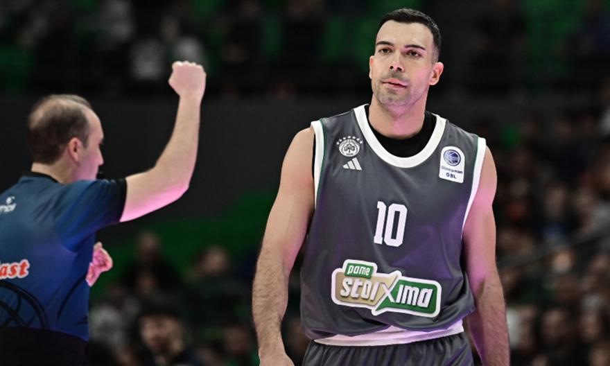 Βαθμολογία GBL: Τεράστια ανάσα για Κολοσσό μετά την ιστορική νίκη επί του Παναθηναϊκού - Τρίτη ήττα για τους «πράσινους»