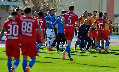 Πήρε το ντέρμπι στην Καλαμάτα και έβαλε φωτιά στη μάχη της ανόδου ο Πανιώνιος!