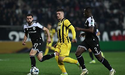 Βαθμολογία Stoiximan Super League: Παρέμεινε στην κορυφή η ΑΕΚ, στο -6 από την 4άδα ο Παναθηναϊκός