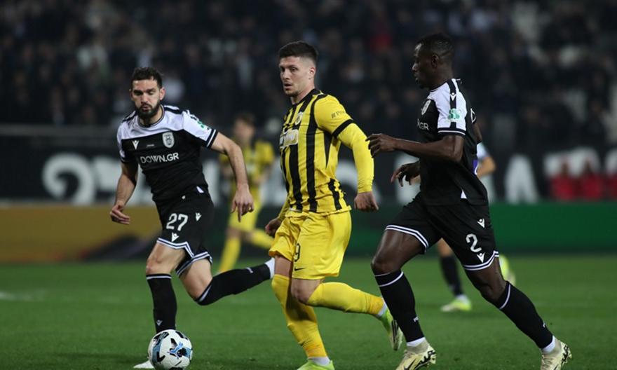 Βαθμολογία Stoiximan Super League: Παρέμεινε στην κορυφή η ΑΕΚ, στο -6 από την 4άδα ο Παναθηναϊκός