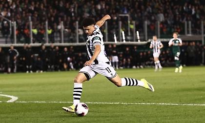 Με τον Τάισον σε ρόλο δεκαριού κόντρα στην ΑΕΚ ο ΠΑΟΚ