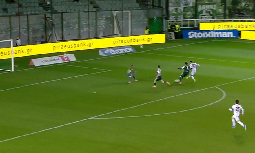 Το σοκ που προκάλεσε η ΑΕΛ Novibet στη Λεωφόρο με το 1-0 στα πρώτα δευτερόλεπτα του δεύτερου μέρους!