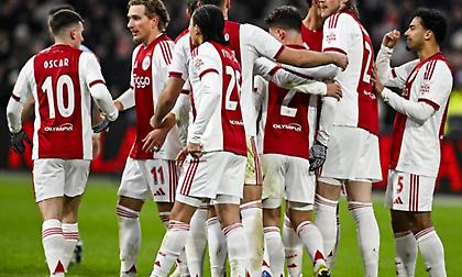 Δεύτερος και περιμένει ο Αγιαξ, νίκη στην… παράταση για την Αλκμααρ