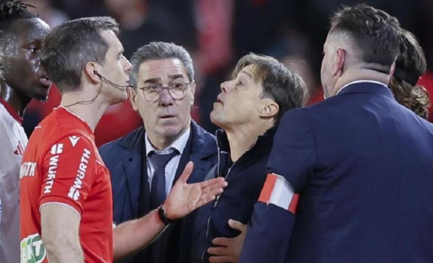 Έρχεται βαριά «καμπάνα» για Αλμέιδα: Κινδυνεύει με τιμωρία αποκλεισμού για διψήφιο αριθμό αγώνων