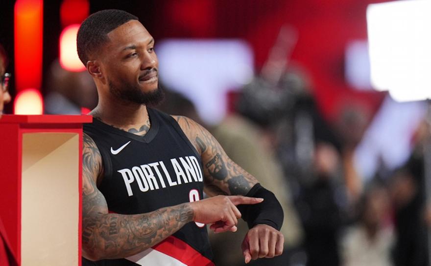 All Star Game: Μεγάλος νικητής στα τρίποντα ο Λίλαρντ, παρά τον τραυματισμό - Σάρωσε στα καρφώματα ο Τζόνσον