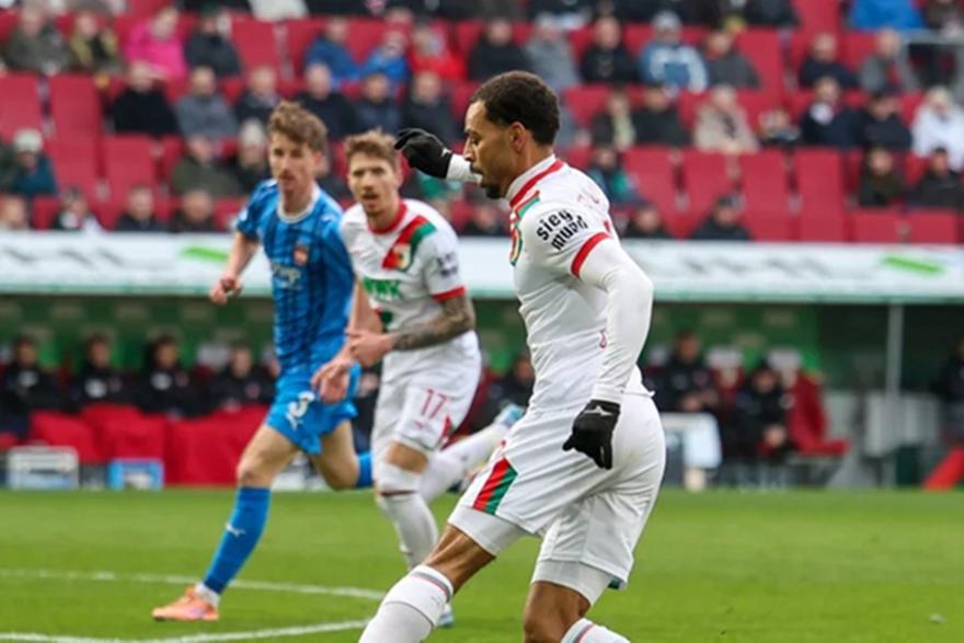 «Ανάσανε» εις βάρος της Χάιντενχαϊμ η Άουγκσμπουργκ του Γιαννούλη