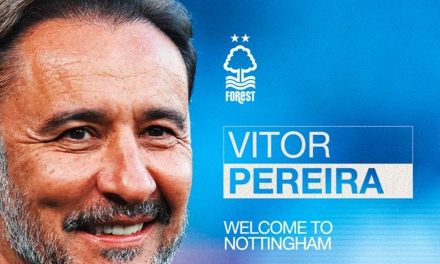 Και επίσημα στο «τιμόνι» της Νότιγχαμ Φόρεστ ο Βίτορ Περέιρα!