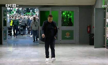 Σκασμένος ο Αταμάν, έφυγε κατευθείαν για τα αποδυτήρια μετά το μεγάλο κάζο του Παναθηναϊκού