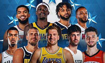 Ο τελικός του All Star Game του ΝΒΑ