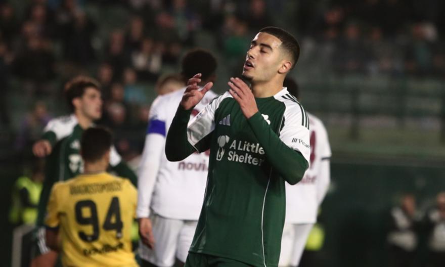 Άργησε να ξυπνήσει ο Παναθηναϊκός και δεν απέφυγε την γκέλα με την ΑΕΛ Novibet