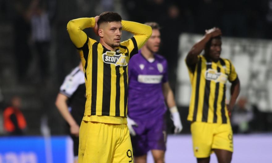 Τσακίρης: «Χαμένη ευκαιρία για την ΑΕΚ στην Τούμπα - Υπόκλιση στον Στρακόσα»