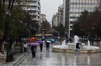 Καιρός: Ισχυρές βροχές, καταιγίδες και αφρικανική σκόνη - Οι περιοχές που επηρεάζονται