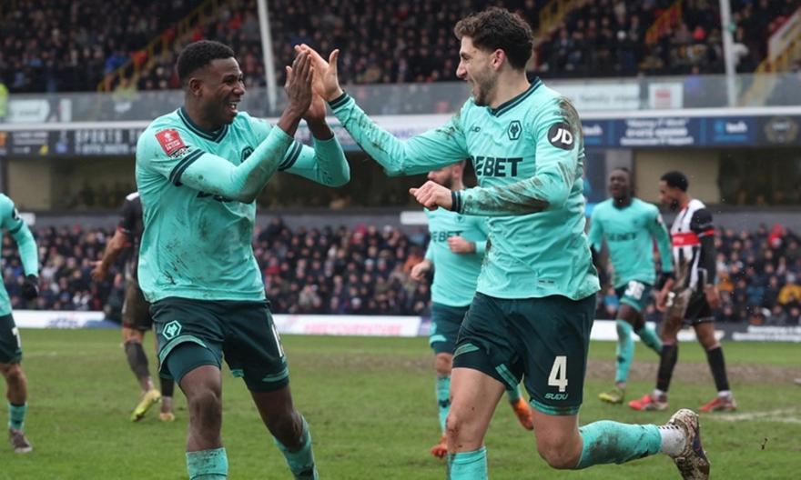 Τα φαβορί έκαναν το καθήκον τους: Γουλβς, Φούλαμ και Σάντερλαντ στους «16» του FA Cup