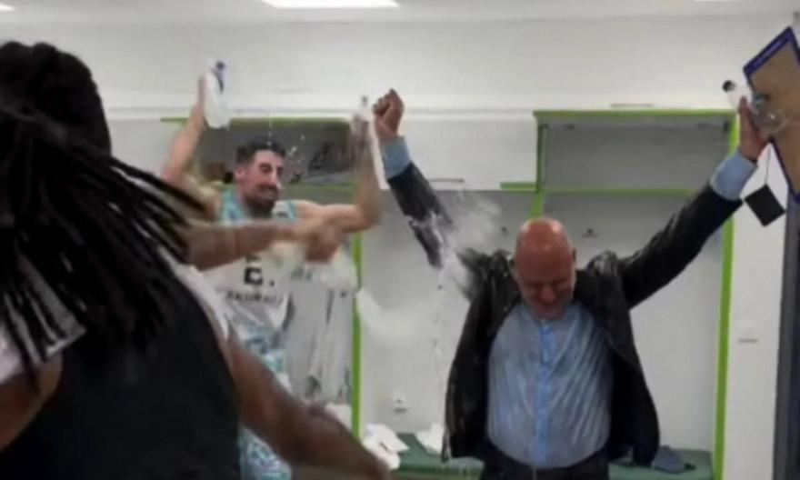 To μπουγέλο στον Λυκογιάννη μετά το «διπλό» του Κολοσσού επί του Παναθηναϊκού