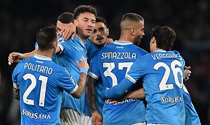 Έβγαλε πείσμα και αρνήθηκε να ηττηθεί στο ντέρμπι της… 3ης θέσης η Νάπολι