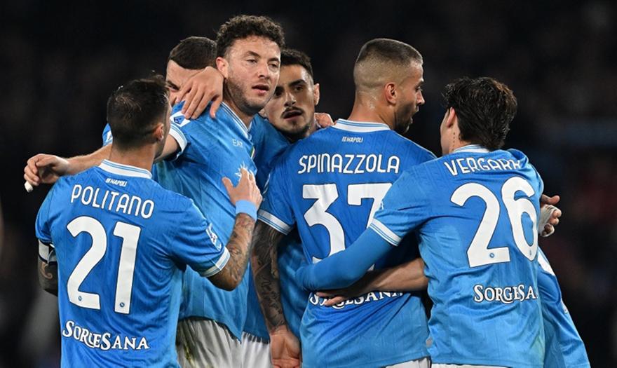 Έβγαλε πείσμα και αρνήθηκε να ηττηθεί στο ντέρμπι της… 3ης θέσης η Νάπολι