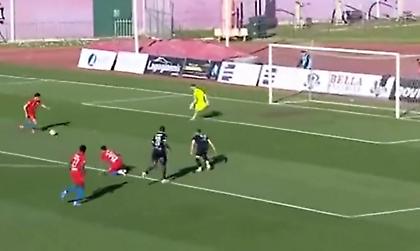 Ο Πανιώνιος «χτύπησε» την Καλαμάτα στο επιθετικό τρανζίσιον για το 1-0!