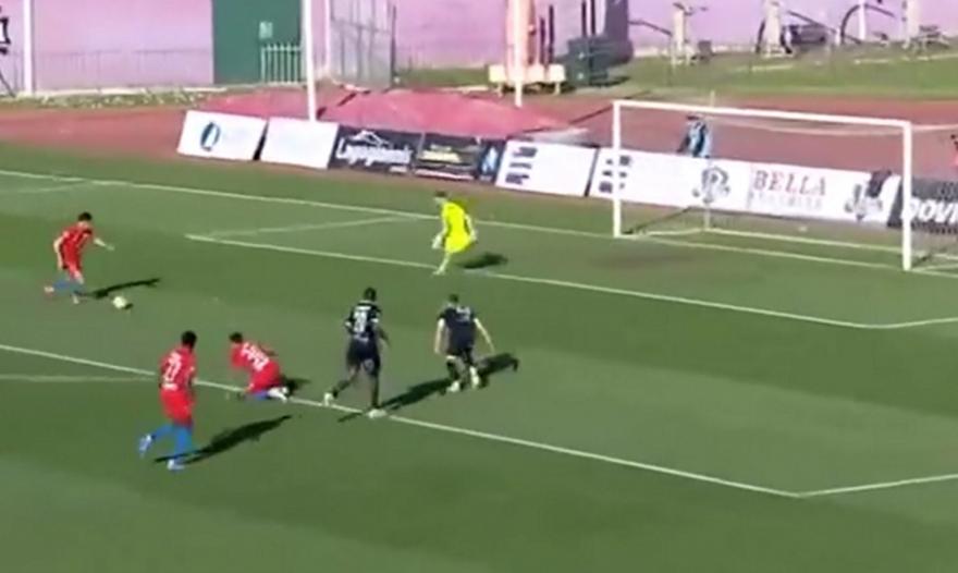 Ο Πανιώνιος «χτύπησε» την Καλαμάτα στο επιθετικό τρανζίσιον για το 1-0!