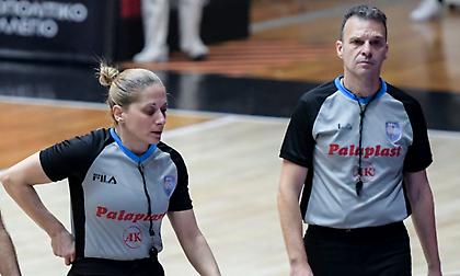 Final 8 Κυπέλλου: Οι 14 διαιτητές για τους αγώνες