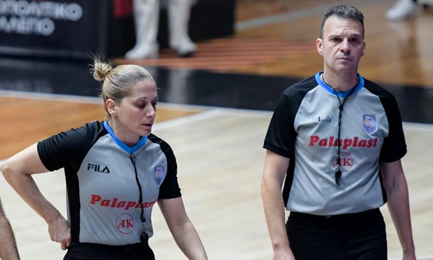 Final 8 Κυπέλλου: Οι 14 διαιτητές για τους αγώνες