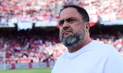 Τσανάκας: «Ξεκάθαρο μήνυμα στήριξης, πίστης, αλλά και απαίτησης από τον Μαρινάκη»