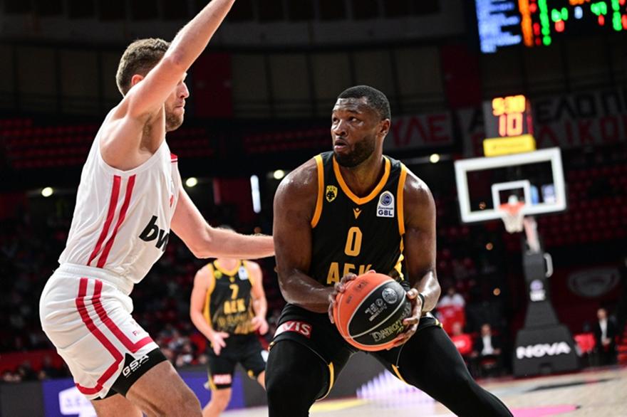 Γκρέι: «Να είμαστε ανταγωνιστικοί με Ολυμπιακό-Θα πάμε να νικήσουμε»