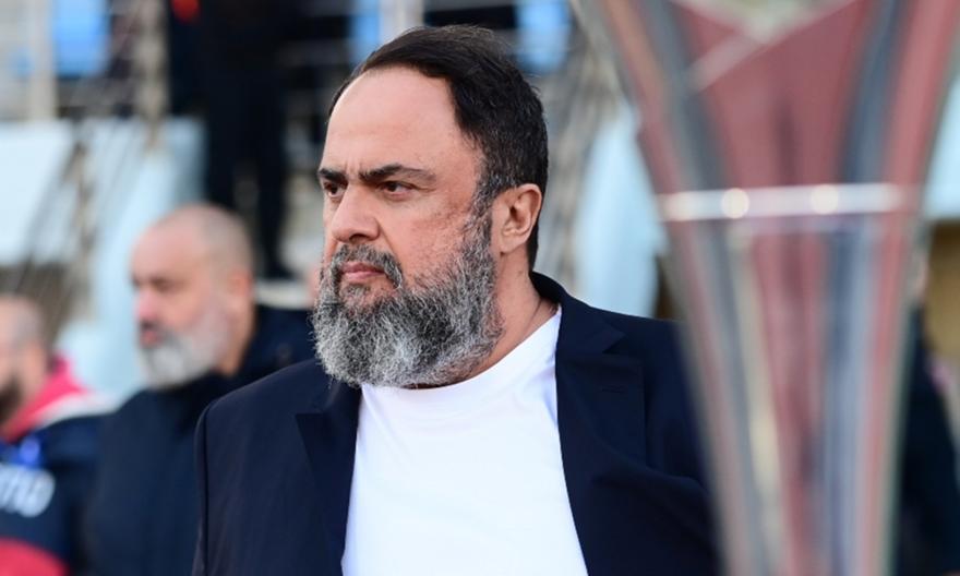 Τσανάκας: «Ξεκάθαρο μήνυμα στήριξης, πίστης αλλά και απαίτησης από τον Μαρινάκη»